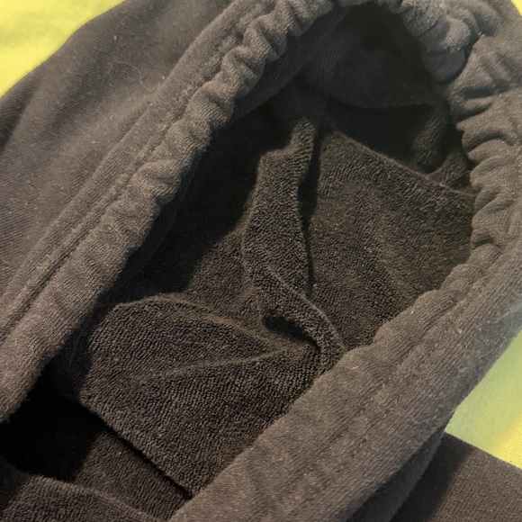 Spiritual Gangster “Gratitude” Yoga Navy Terry Lined Hoodie Sweatshirt S - Picture 6 of 7